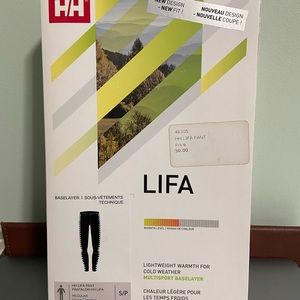 Helly Hansen warmer tights